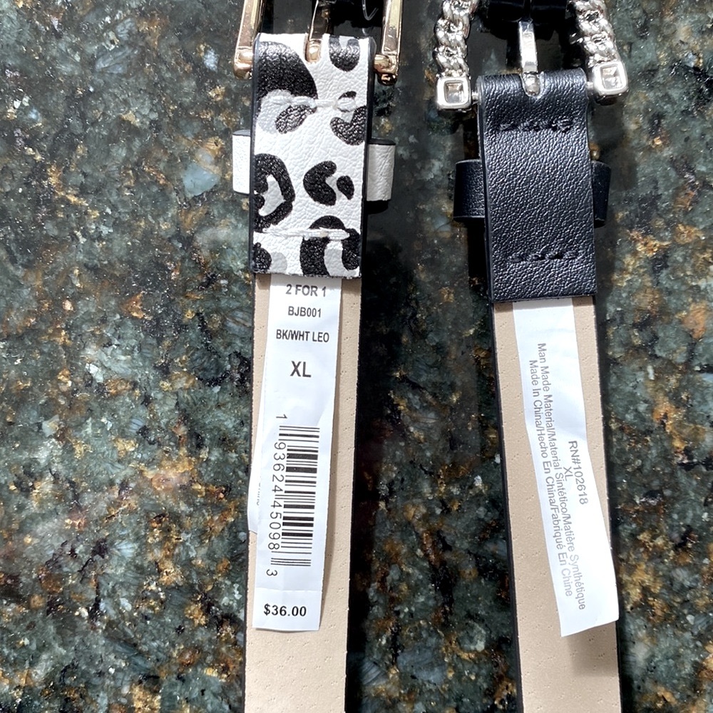 Betsey Johnson Belts - 2 pack - Picture 6 of 6